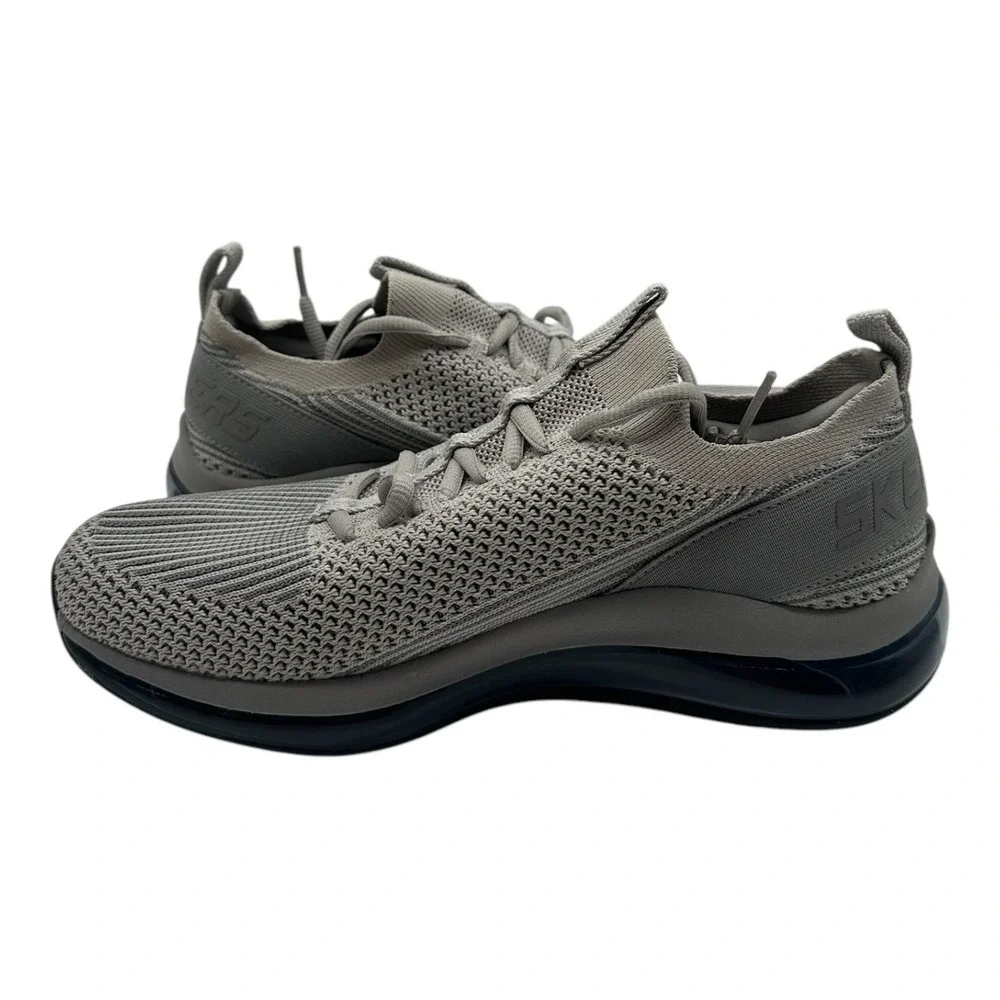 Skechers Skech-Air Element 2.0 Shoes Mens Sz 7 Gray Blue Running Sneakers 232142